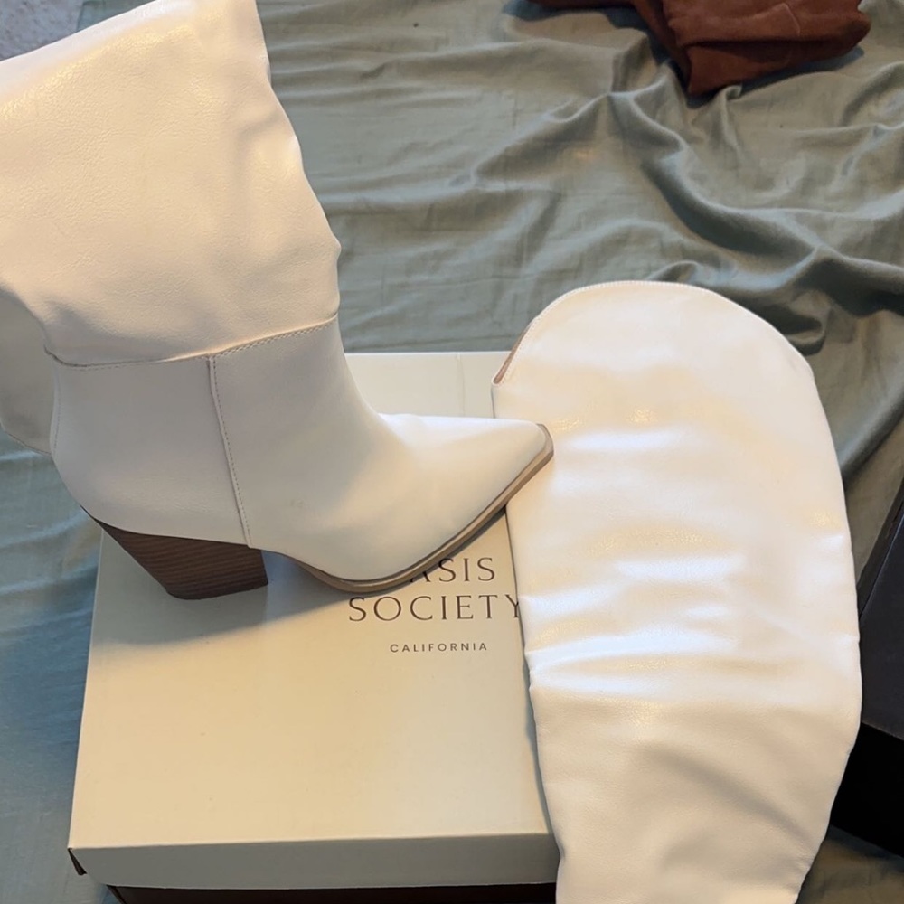 Brand new boots